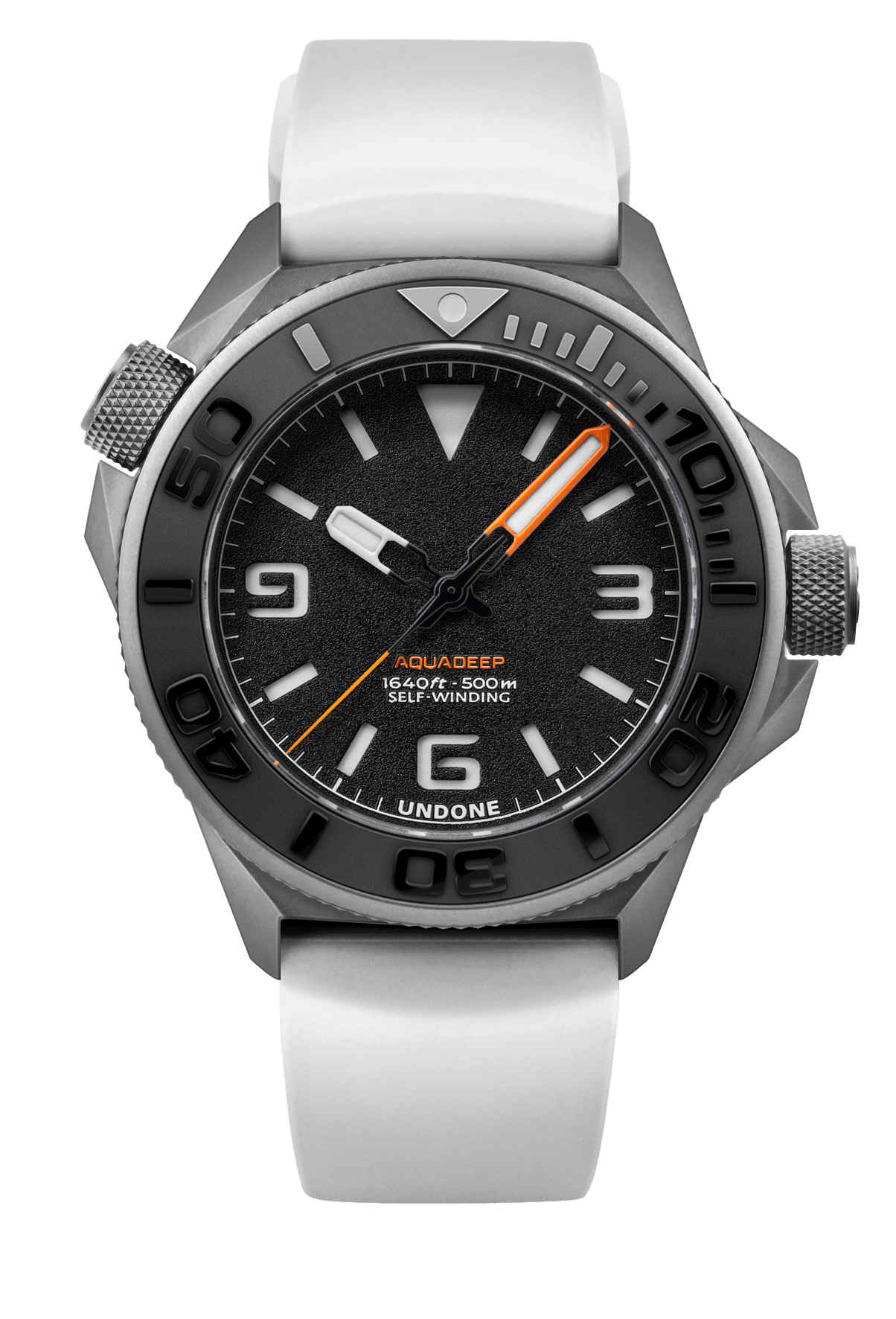 Aquadeep Signal White Automatic - UNDONE